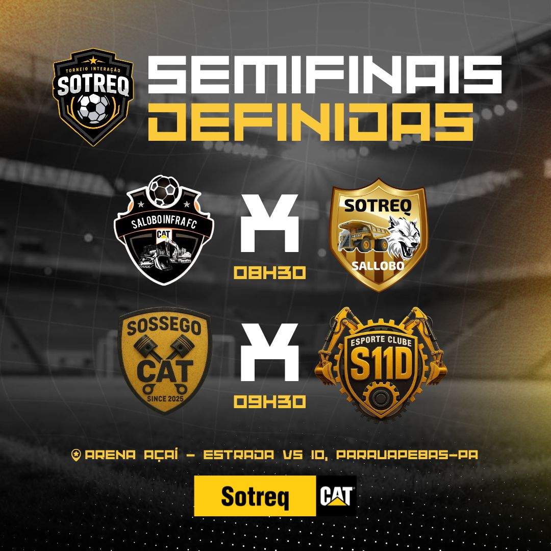 Torneio de Interao Sotreq